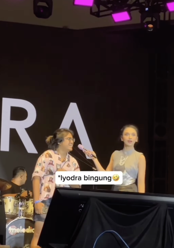 Penonton Lyodra ke Konser Sama Mantan