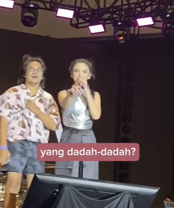 Penonton Lyodra ke Konser Sama Mantan