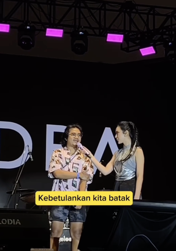 Penonton Lyodra ke Konser Sama Mantan