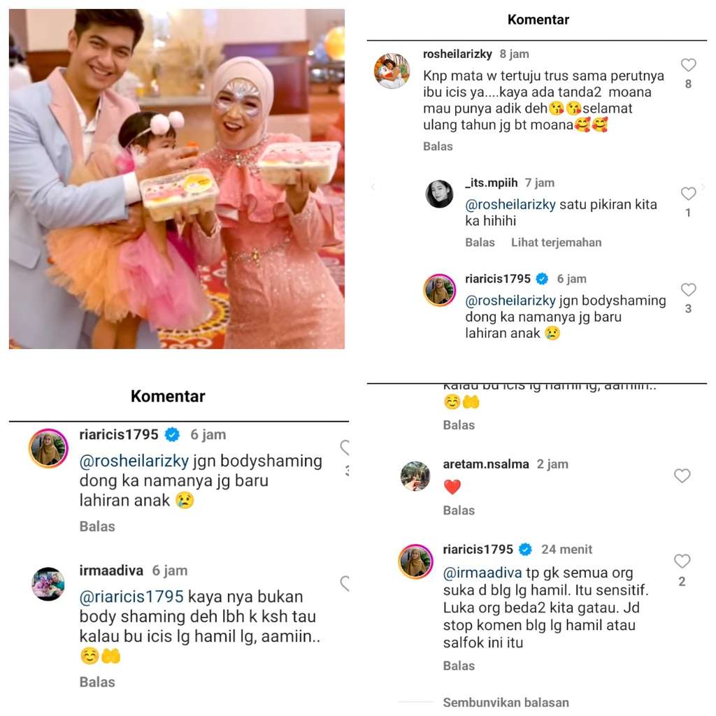 Ria Ricis ngegas