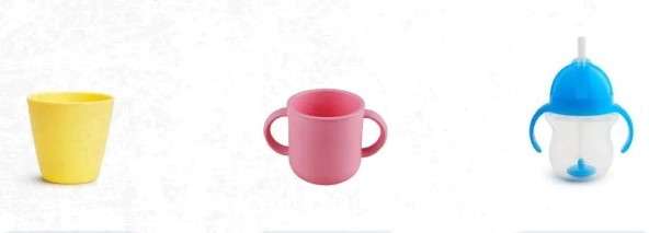 Training cup