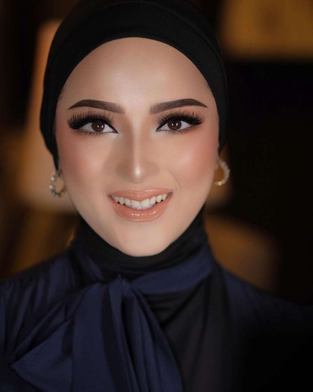 Makeup soft glam
