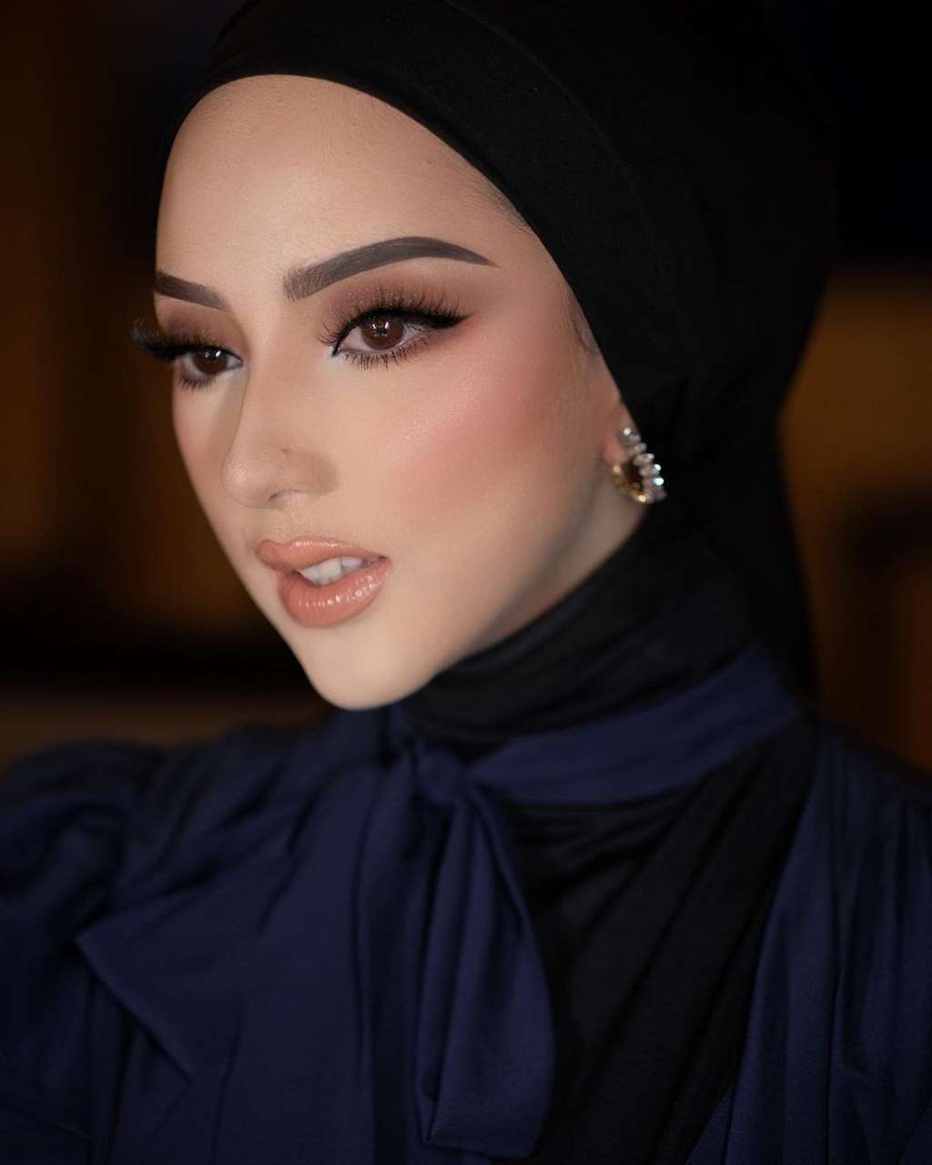 Makeup soft glam
