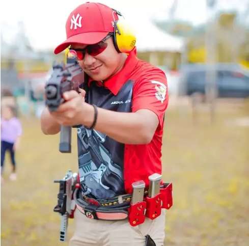 Potret Abdul Azis calon suami Putri Potret Abdul Azis calon suami Putri