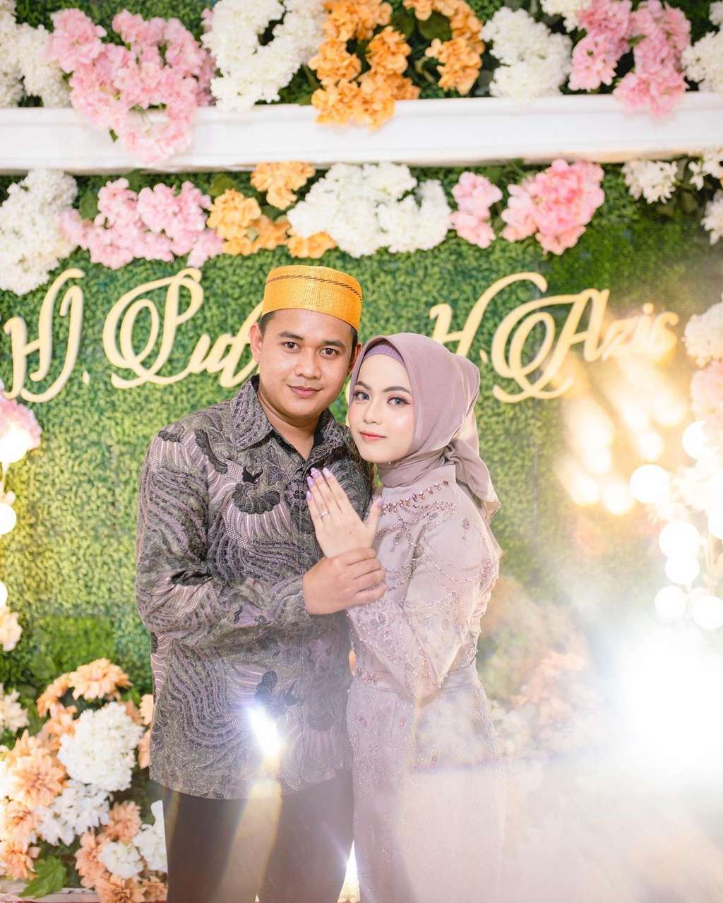 Potret Abdul Azis calon suami Putri Potret Abdul Azis calon suami Putri