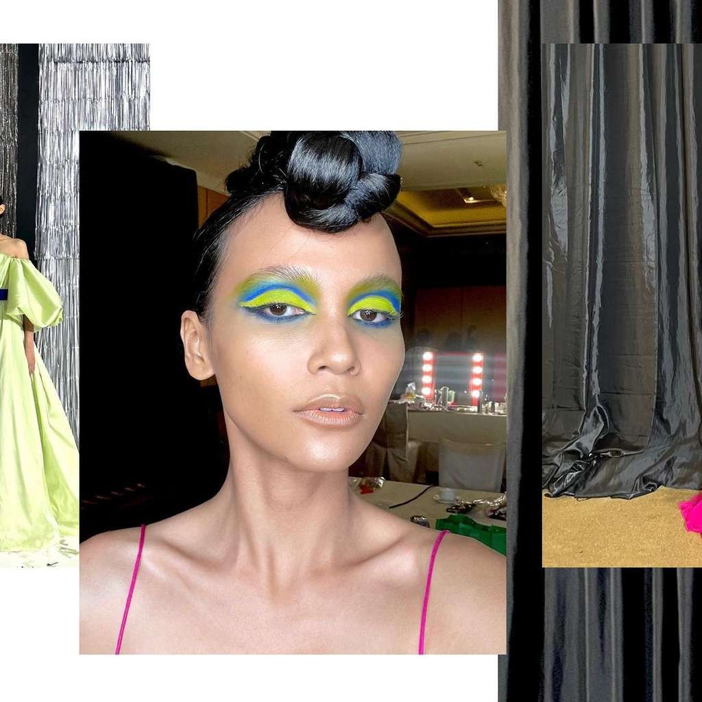 Gaya Makeup Iko Bustomi
