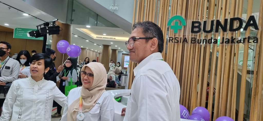 Konferensi Pers di RSIA Bunda
