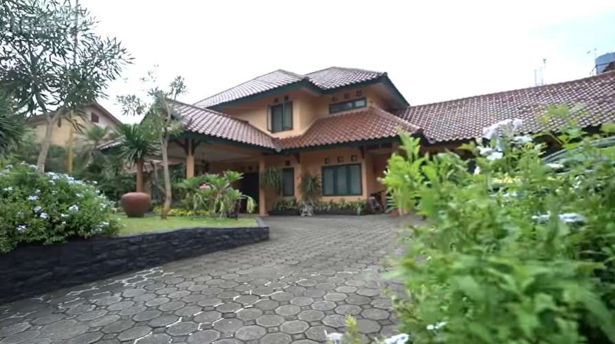 Potret rumah Ikang Fauzi