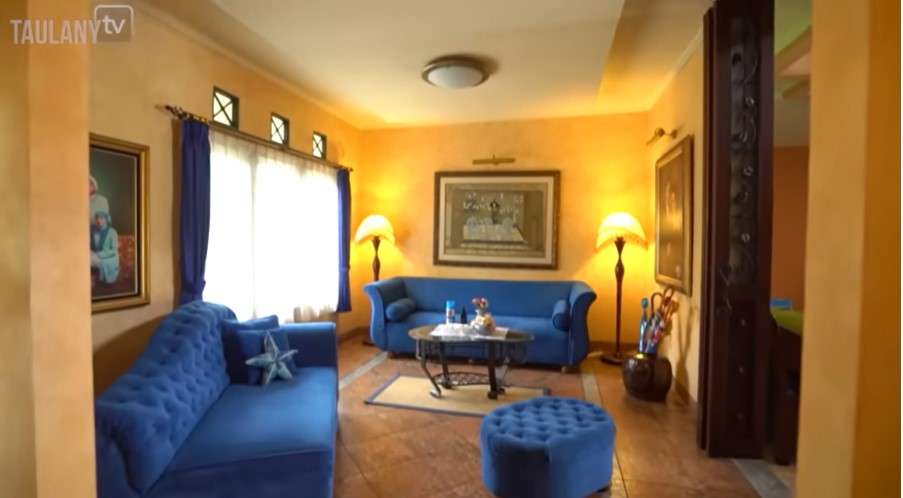 Potret rumah Ikang Fauzi