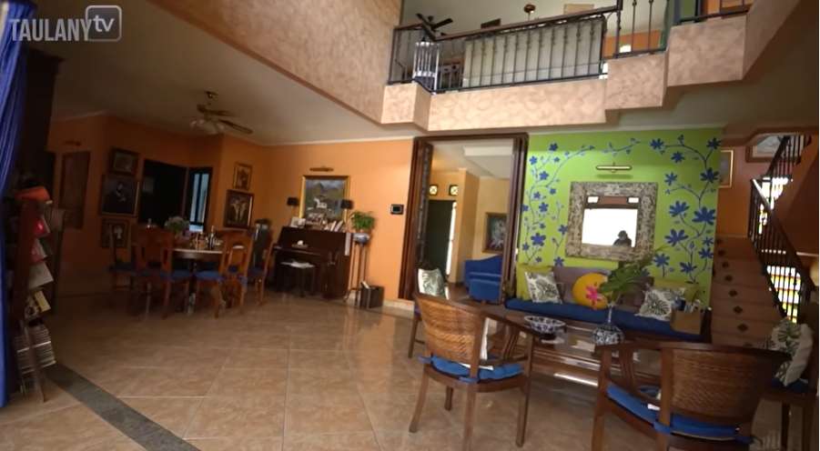 Potret rumah Ikang Fauzi