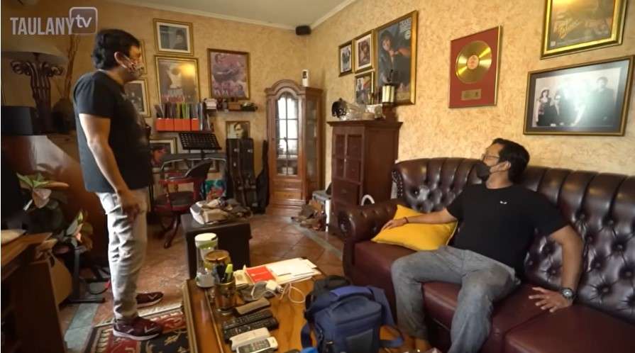 Potret rumah Ikang Fauzi