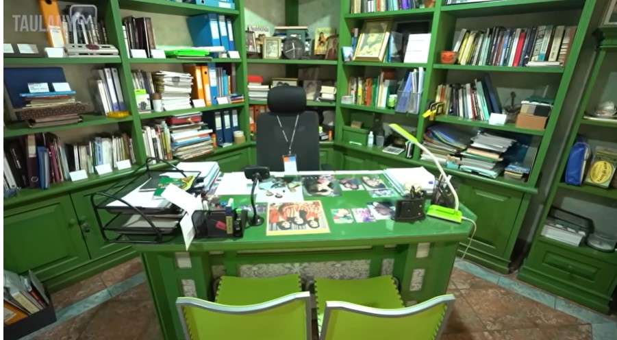 Potret rumah Ikang Fauzi