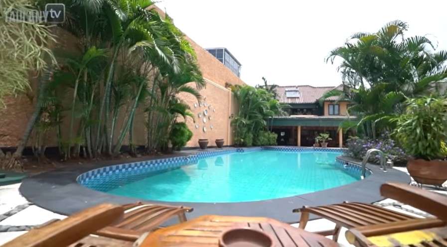 Potret rumah Ikang Fauzi