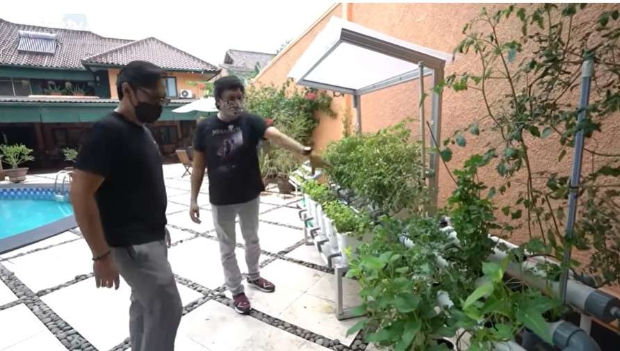 Potret rumah Ikang Fauzi