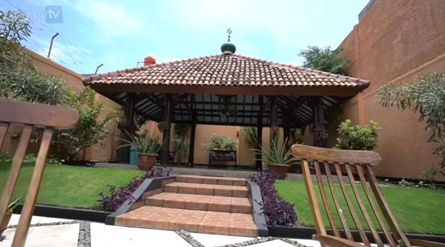 Potret rumah Ikang Fauzi