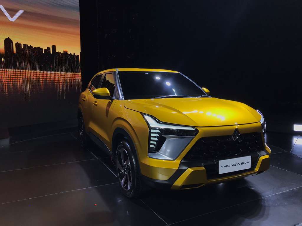 Siap Meluncur di GIIAS, The New SUV Mitsubishi Mulai Dikirim November 2023