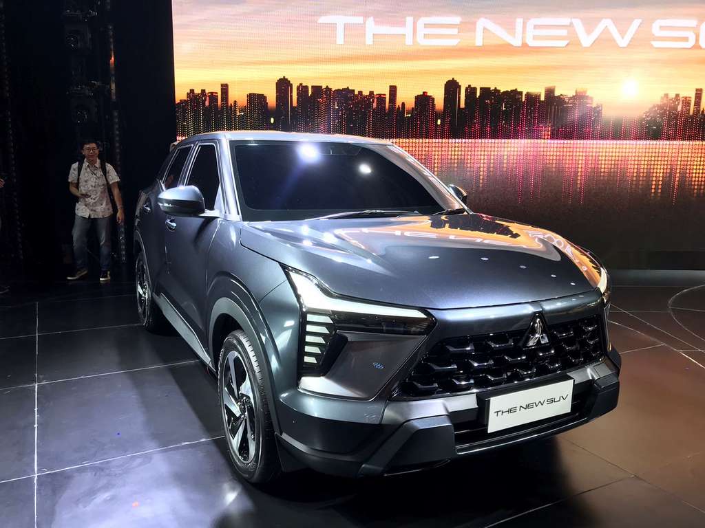 Siap Meluncur di GIIAS, The New SUV Mitsubishi Mulai Dikirim November 2023