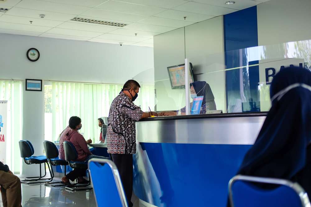 ilustrasi bank