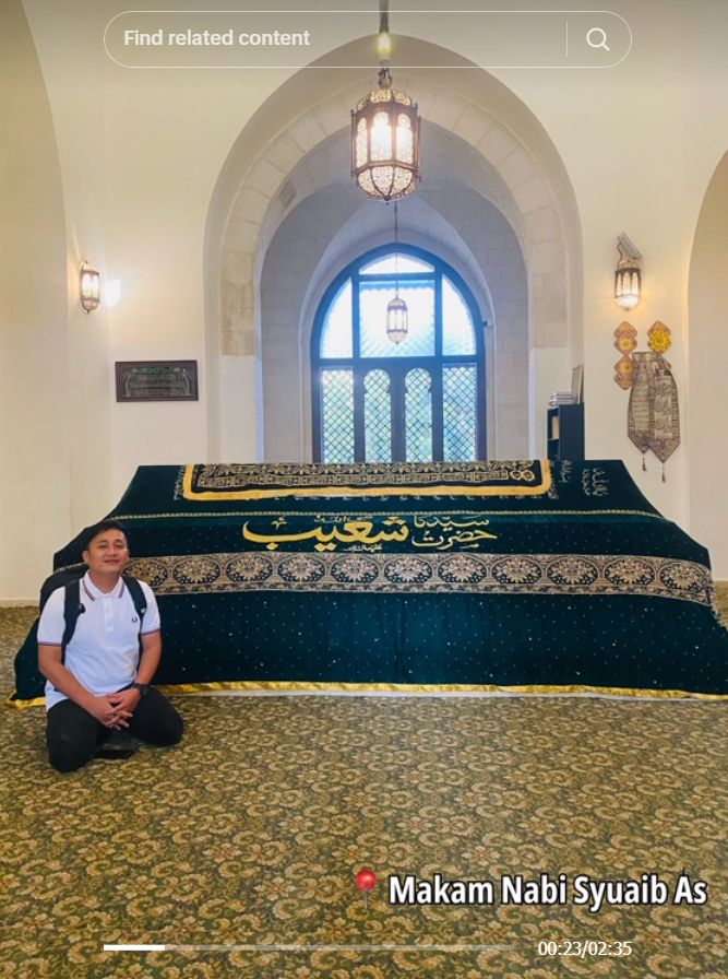 Healing yang Paling Bikin Iri, Ziarah ke Makam Nabi dan Sahabat