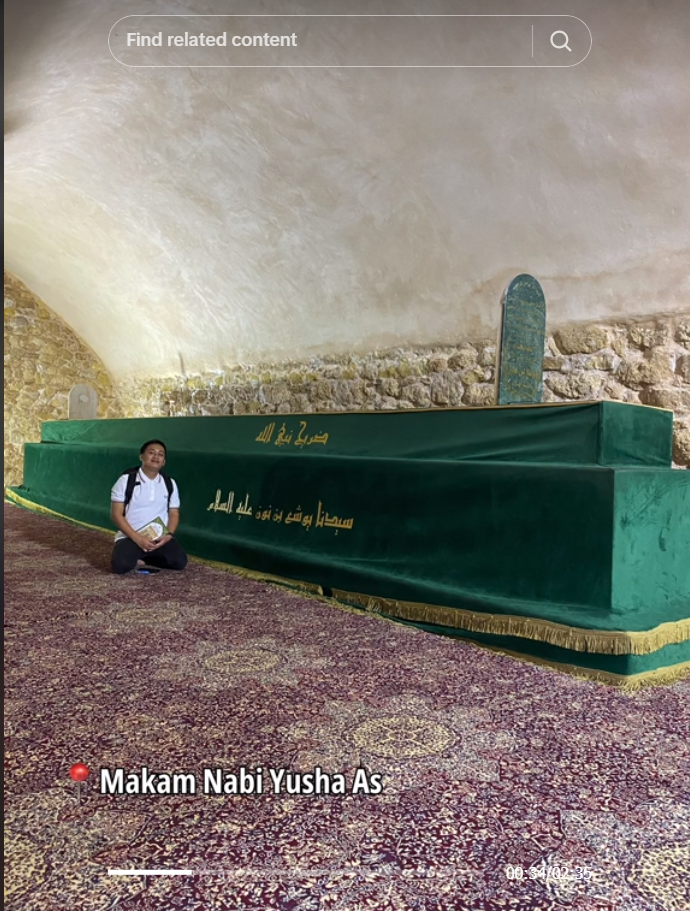 Healing yang Paling Bikin Iri, Ziarah ke Makam Nabi dan Sahabat