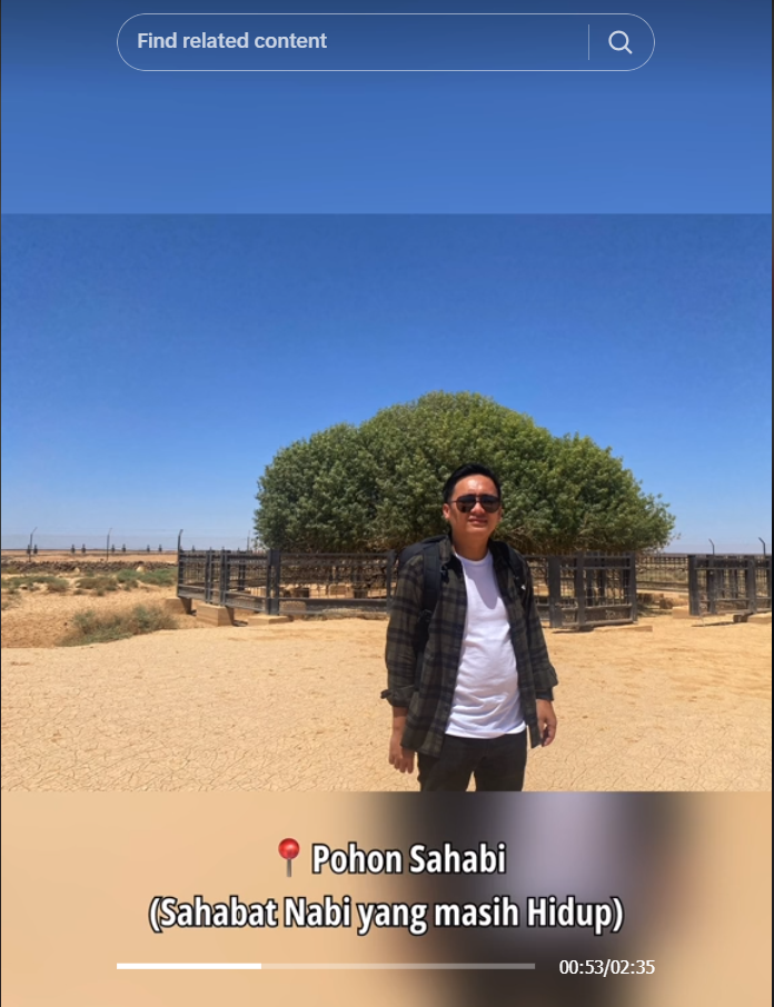 Healing yang Paling Bikin Iri, Ziarah ke Makam Nabi dan Sahabat