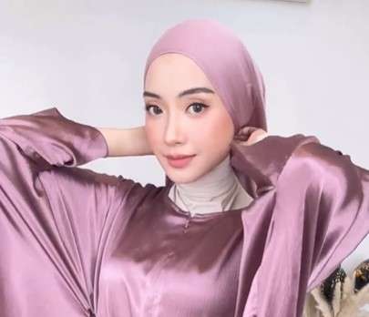 Hijab satin