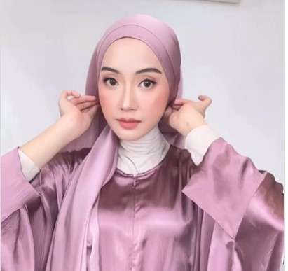 Hijab satin