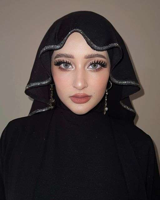 Makeup bold hijaber Thailand