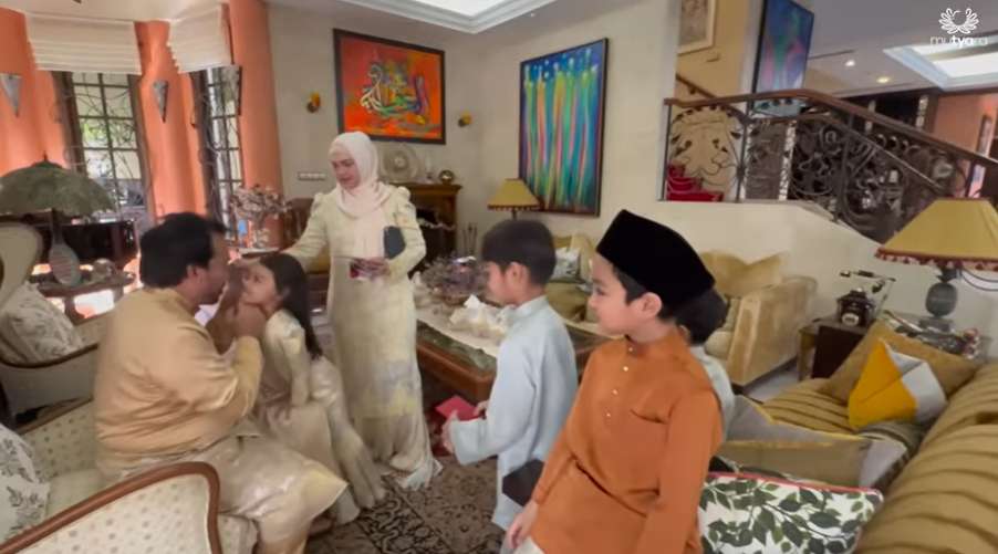 Potret Rumah Siti Nurhaliza