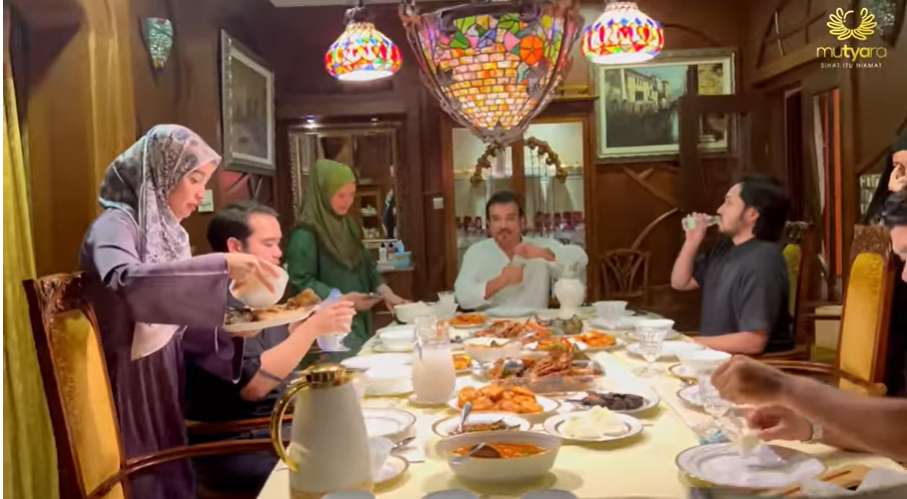 Potret Rumah Siti Nurhaliza