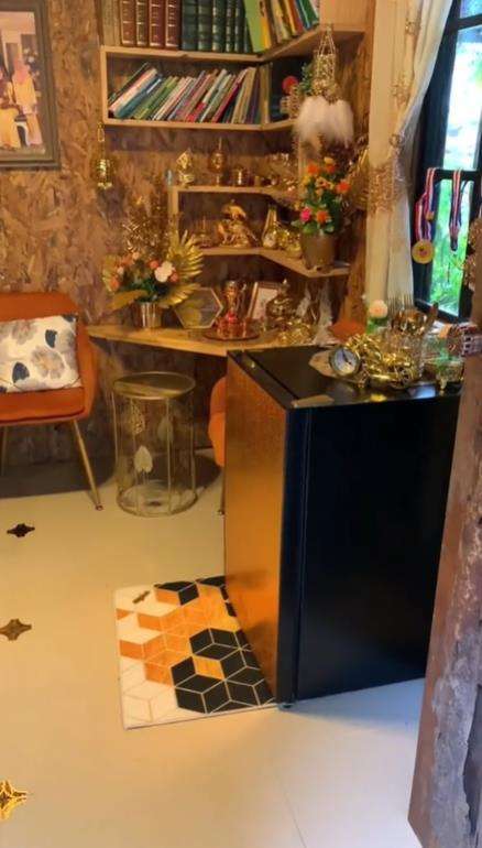Rumah anti-sombong, dari luar gubuk reyot, dalamnya 'sultan'.