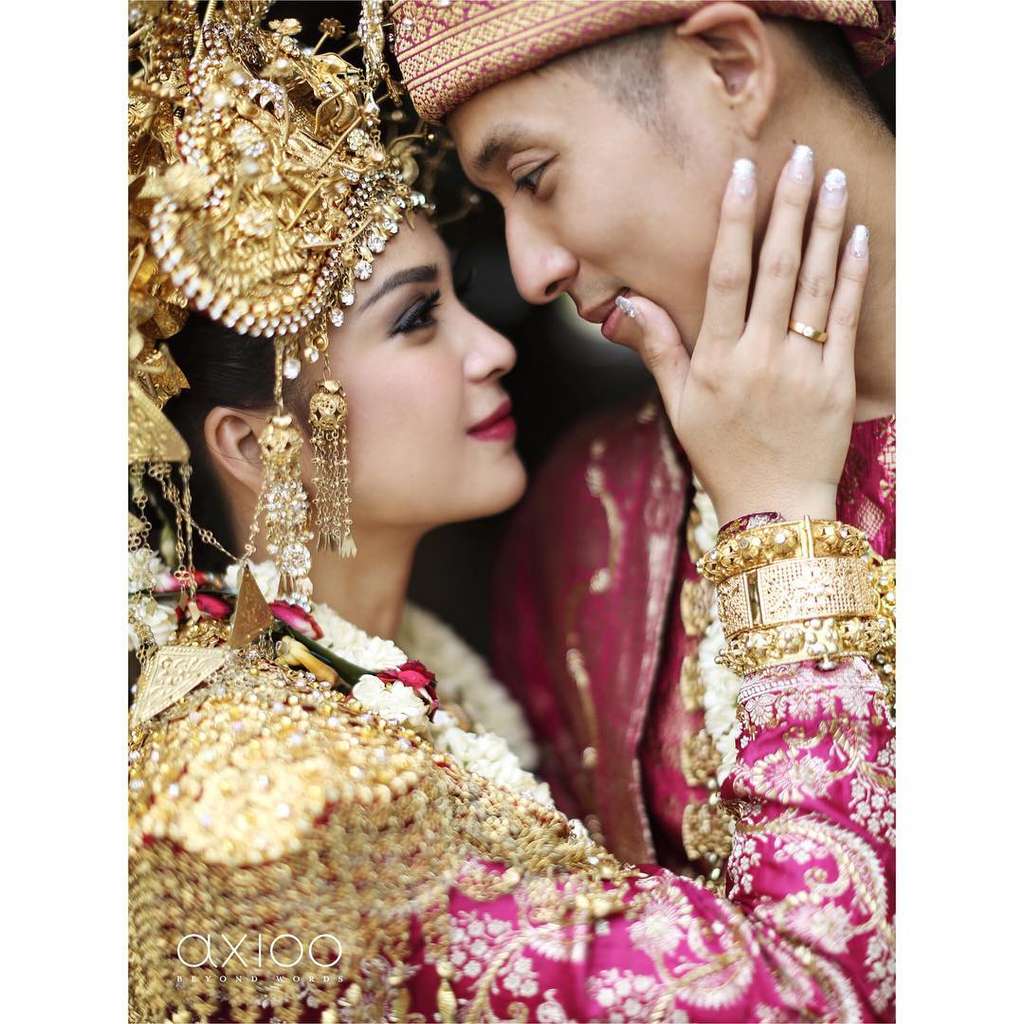 Putri Titian dan Junior Liem