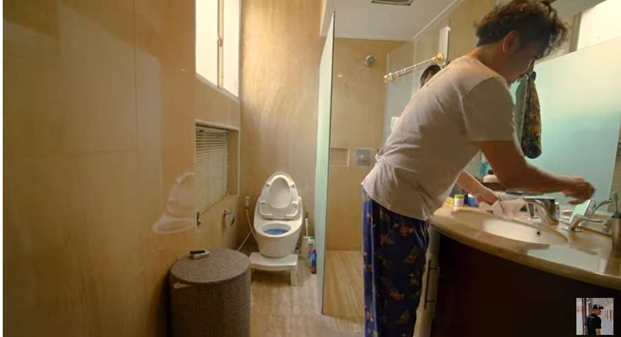 Potret rumah Thomas Djorgdi