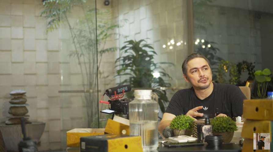 Potret rumah Thomas Djorgdi