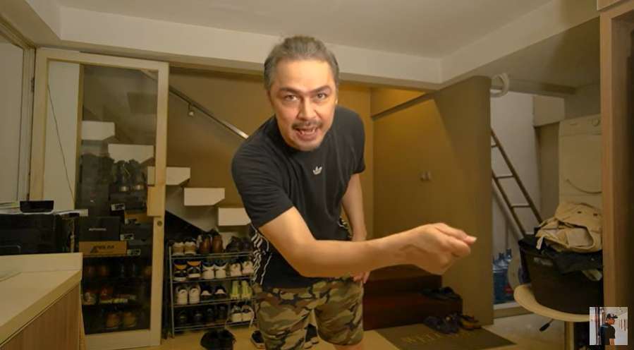 Potret rumah Thomas Djorgdi