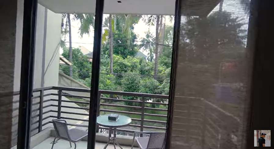 Potret rumah Thomas Djorgdi