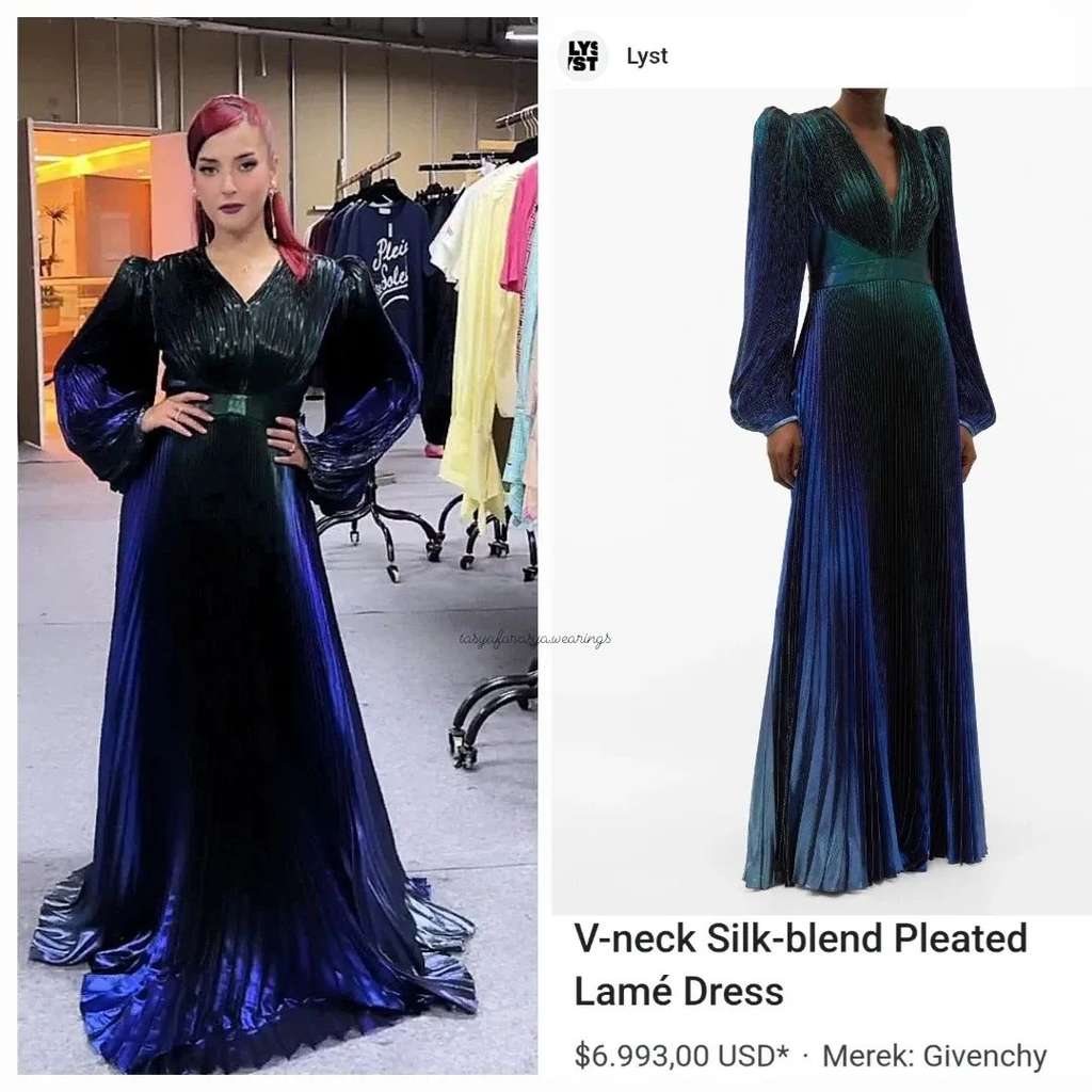 Dress Givenchy Tasya Farasya