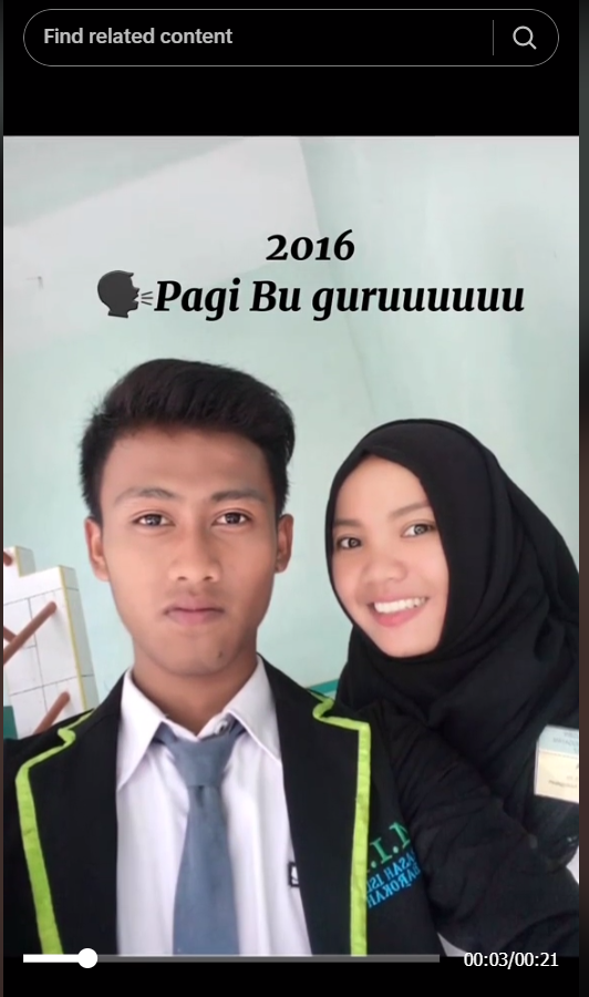 7 Tahun Lalu Jadi Muridnya, Kini Sah Jadi Suaminya, Netizen: Gurunya Menolak Tua