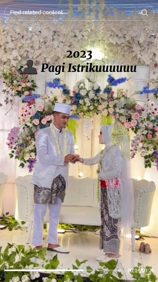 7 Tahun Lalu Jadi Muridnya, Kini Sah Jadi Suaminya, Netizen: Gurunya Menolak Tua