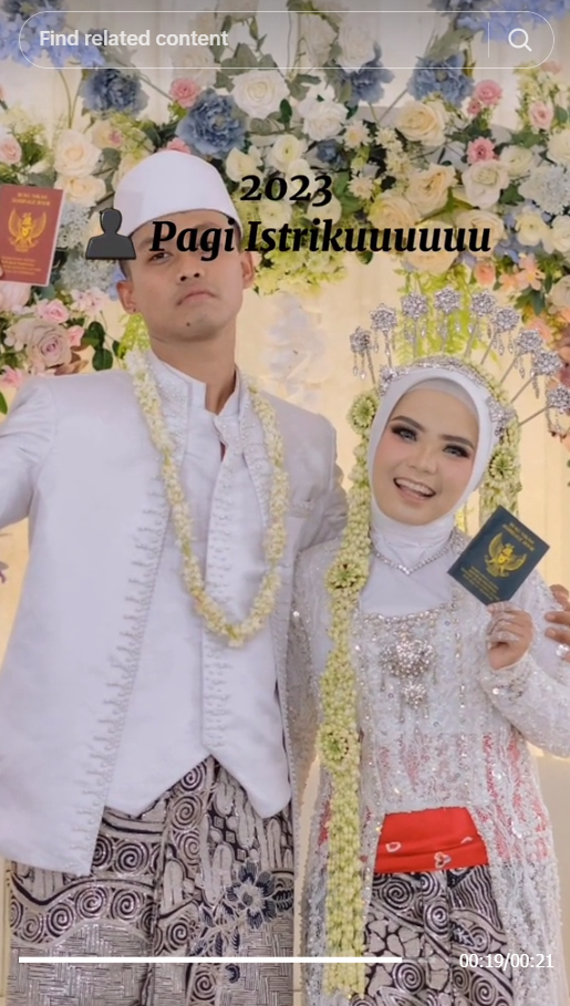 7 Tahun Lalu Jadi Muridnya, Kini Sah Jadi Suaminya, Netizen: Gurunya Menolak Tua
