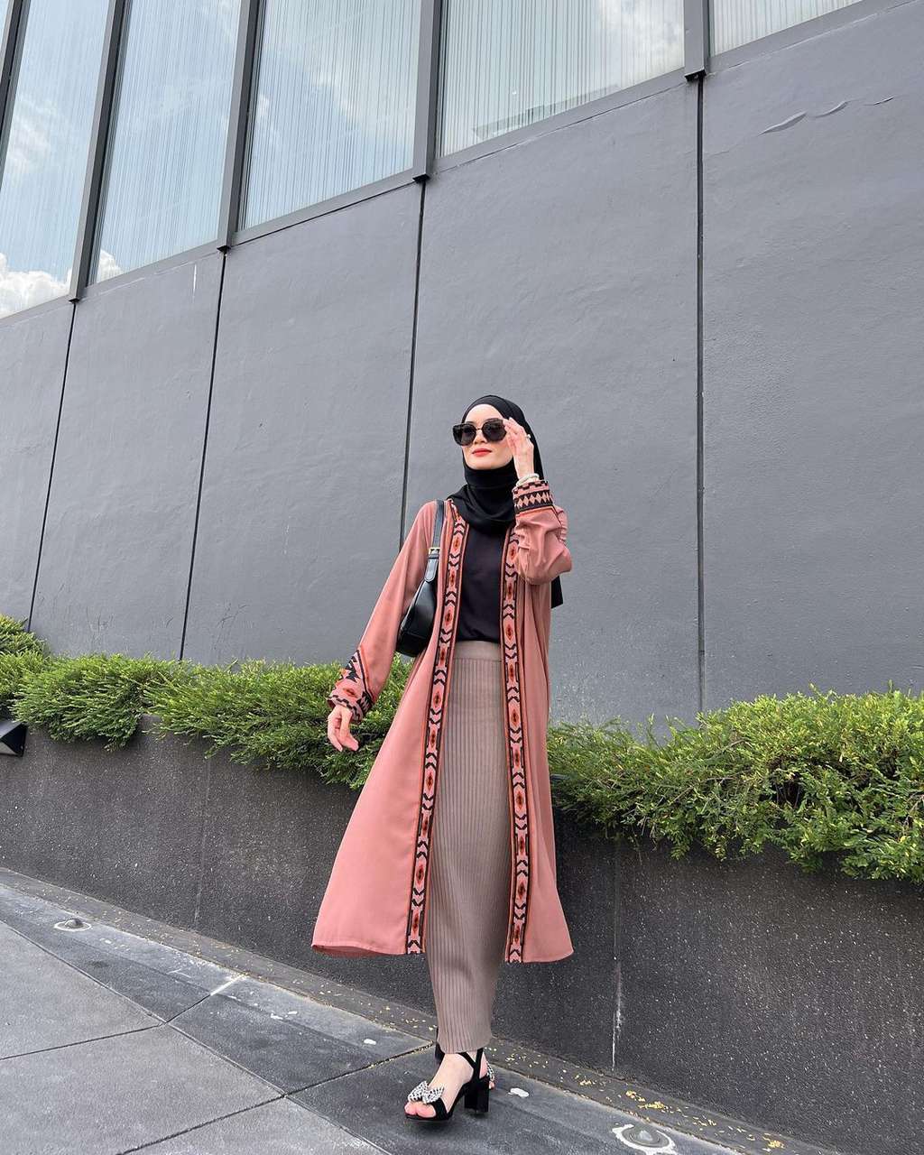 Long outer bohemian