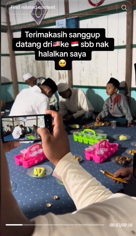 Perjuangan Cinta Pria Malaysia Datang Seorang Diri Bertemu Jodohnya di Madura