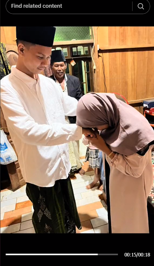 Perjuangan Cinta Pria Malaysia Datang Seorang Diri Bertemu Jodohnya di Madura