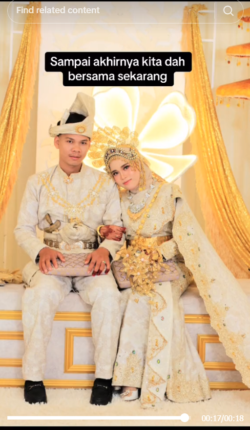 Perjuangan Cinta Pria Malaysia Datang Seorang Diri Bertemu Jodohnya di Madura
