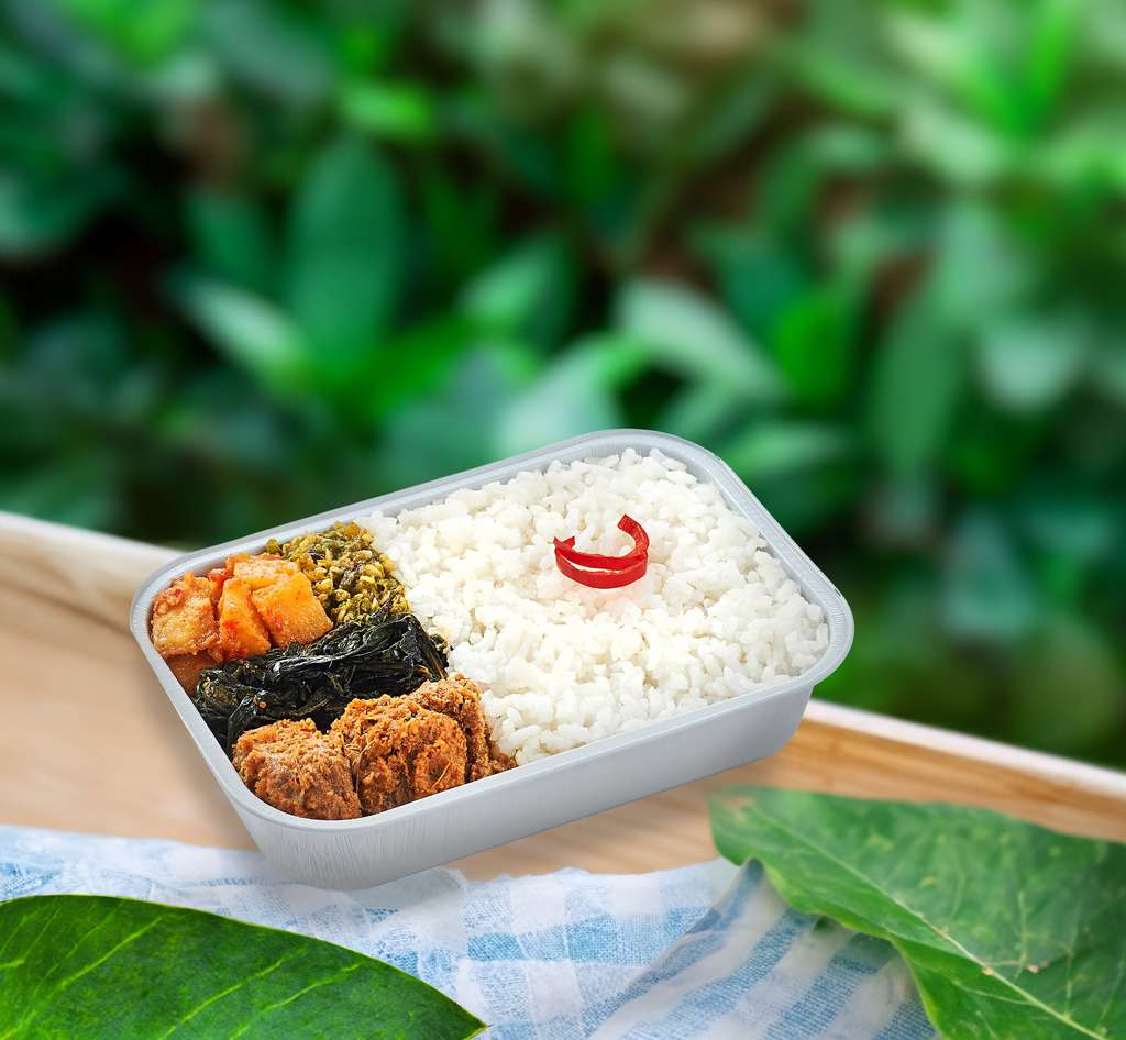 Nasi Rendang