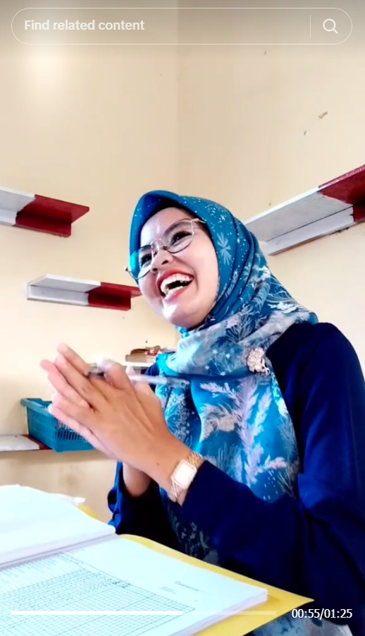 Cara Unik Guru Absen Siswa di Kelas Pakai Kata Motivasi, Bikin Netizen Pengen Balik Sekolah