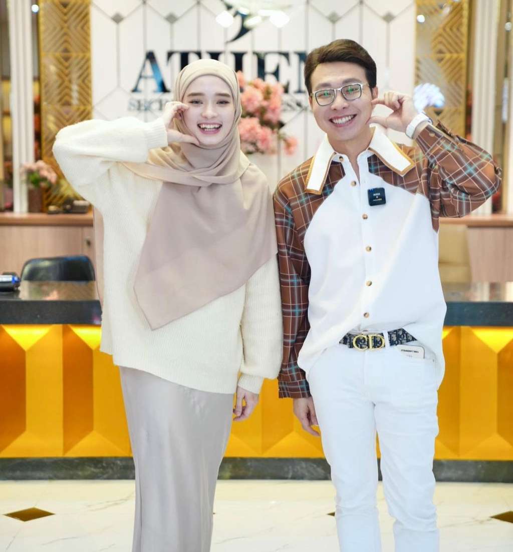 Pecah Rekor Omzet Rp8 M dalam 2,5 Jam di Shopee Live, Inara Rusli Penasaran dengan Tips Sukses dr. R