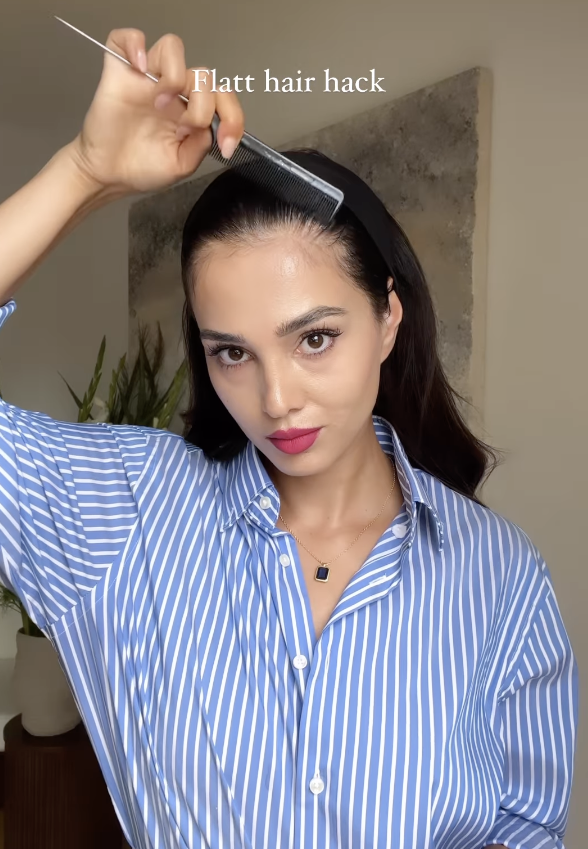 Trik Menata Rambut
