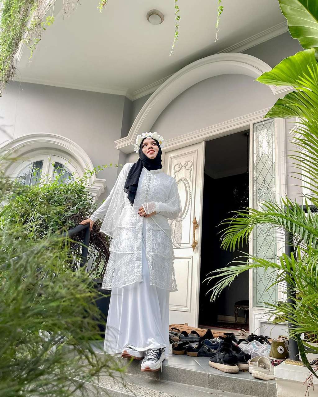 Sajidah/ Instagram @sajidahhalilintar