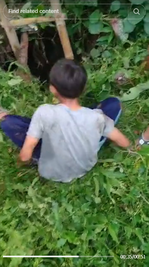 Momen Bapak-Bapak Selamatkan Bocah Nyebur ke Sumur Karena Ngejar Layangan, Tak Terlupakan Seumur Hidup